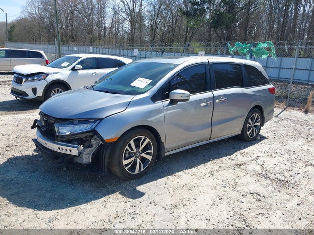 Honda Odyssey Touring 2022 5FNRL6H88NB054506 Image 2