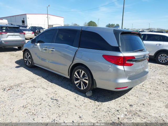 Honda Odyssey Touring 2022 5FNRL6H88NB054506 Image 3