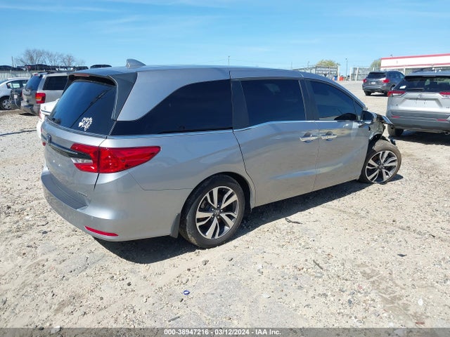 Honda Odyssey Touring 2022 5FNRL6H88NB054506 Image 4