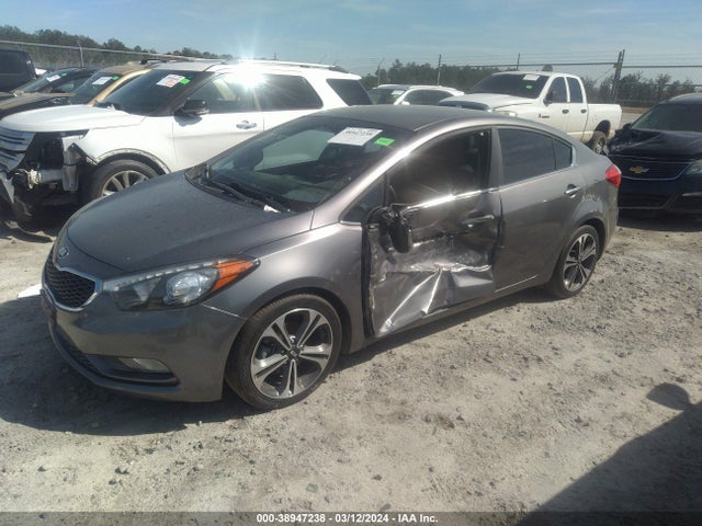 KIA FORTE EX 2015 KNAFX4A84F5333487 Image 2