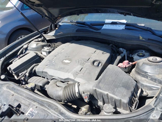 Chevrolet Camaro 2ls 2015 2G1FB1E38F9131200 Image 10