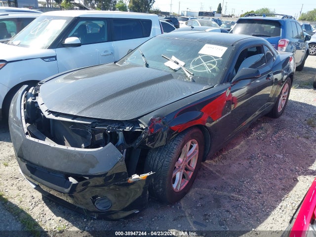 Chevrolet Camaro 2ls 2015 2G1FB1E38F9131200 Image 2