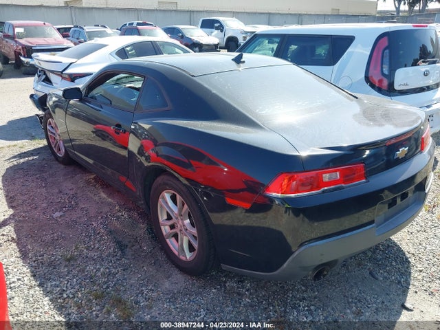 Chevrolet Camaro 2ls 2015 2G1FB1E38F9131200 Image 3