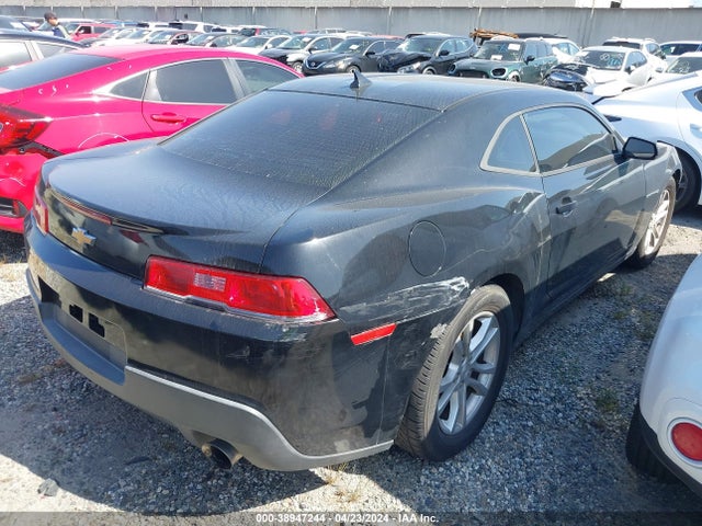 Chevrolet Camaro 2ls 2015 2G1FB1E38F9131200 Image 4