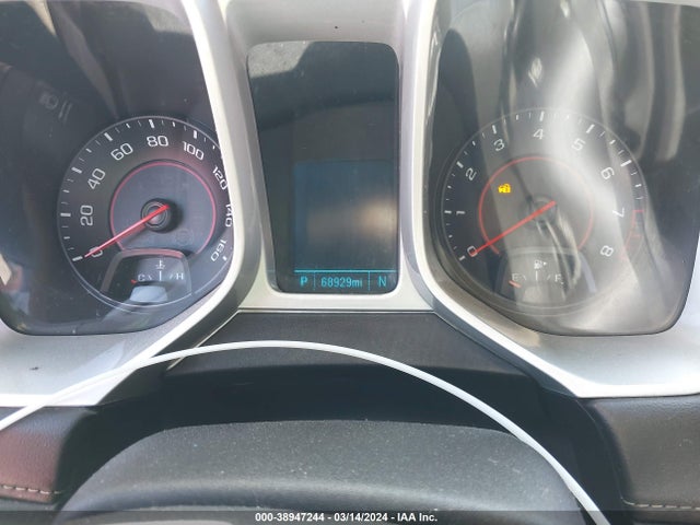Chevrolet Camaro 2ls 2015 2G1FB1E38F9131200 Image 7