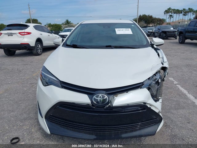Toyota COROLLA LE 2019 5YFBURHE1KP877655 Image 12