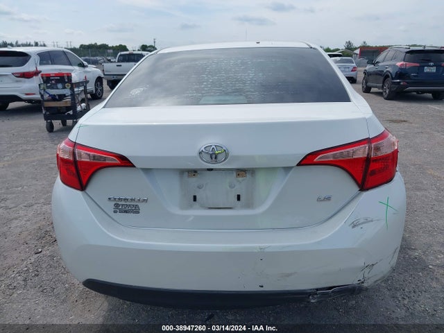 Toyota COROLLA LE 2019 5YFBURHE1KP877655 Image 16