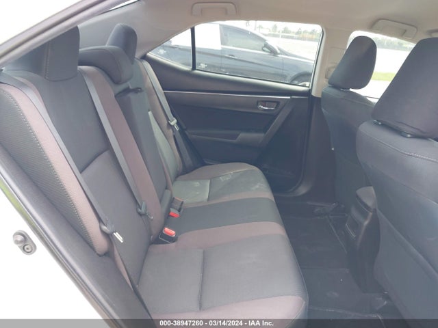 Toyota COROLLA LE 2019 5YFBURHE1KP877655 Image 8