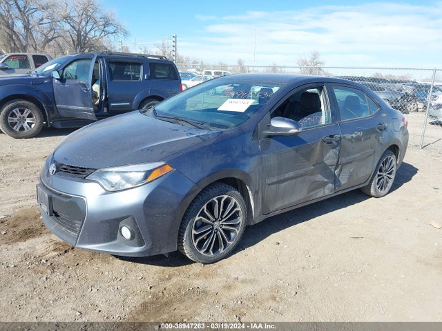 Toyota Corolla S Plus 2015 2T1BURHE7FC366747 Image 2