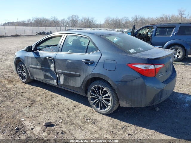 Toyota Corolla S Plus 2015 2T1BURHE7FC366747 Image 3