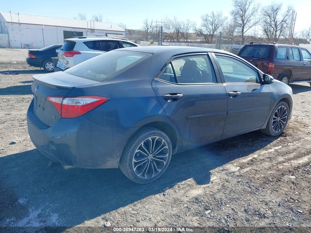 Toyota Corolla S Plus 2015 2T1BURHE7FC366747 Image 4