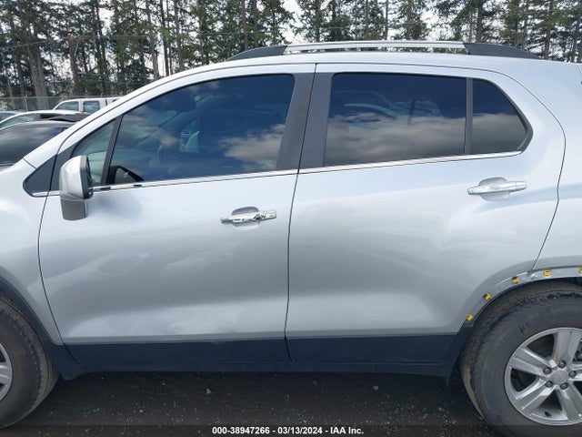 Chevrolet Trax Awd Lt 2020 KL7CJPSB5LB026522 Image 15