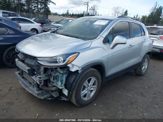 Chevrolet Trax Awd Lt 2020 KL7CJPSB5LB026522 Image 2