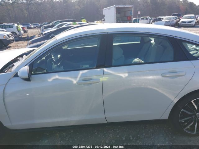 1HGCY2F87PA066730 Honda Accord Hybrid Touring