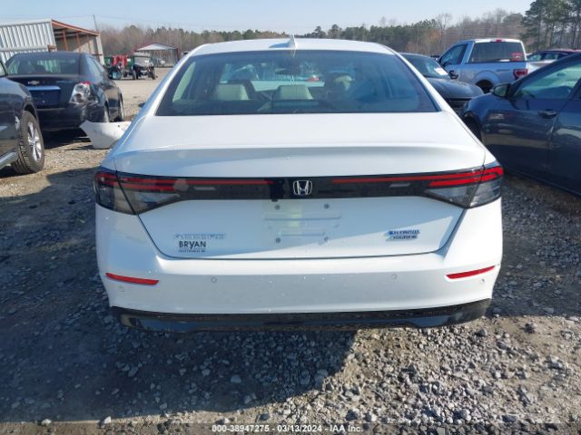 1HGCY2F87PA066730 Honda Accord Hybrid Touring