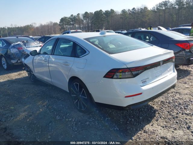 1HGCY2F87PA066730 Honda Accord Hybrid Touring