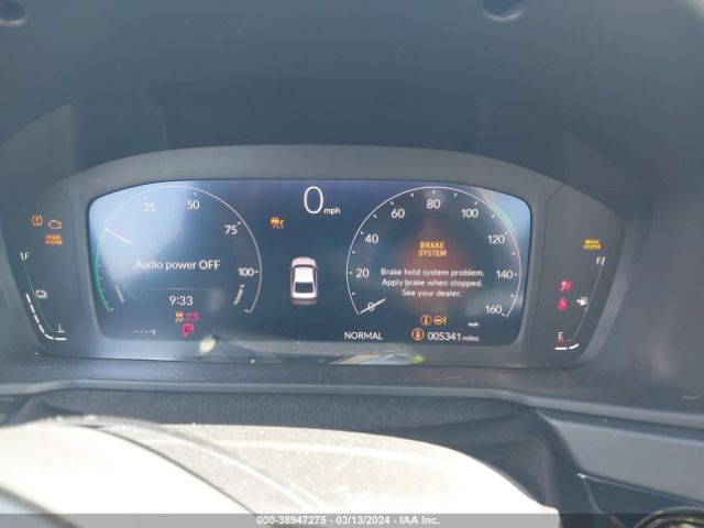 1HGCY2F87PA066730 Honda Accord Hybrid Touring