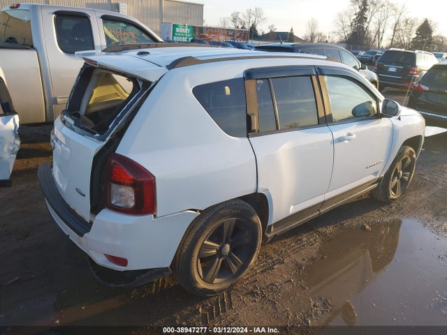 Jeep Compass Latitude 2015 1C4NJDEBXFD151966 Image 4