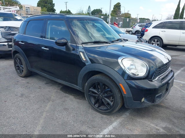 2013 MINI COUNTRYMAN WMWZC3C55DWP21809 Photo 0