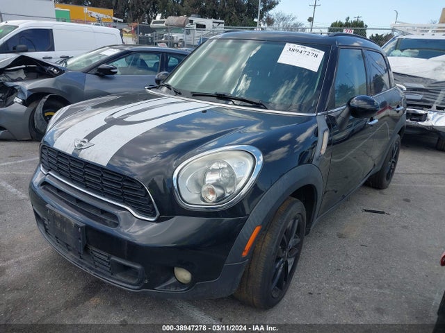 2013 MINI COUNTRYMAN WMWZC3C55DWP21809 Photo 1