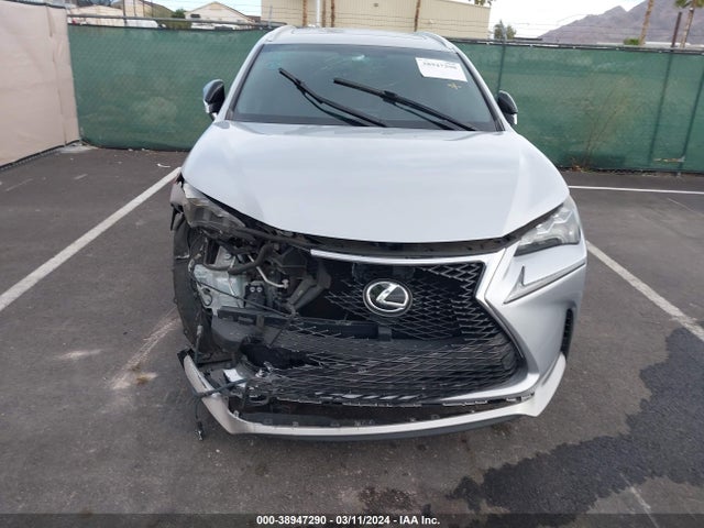 JTJYARBZ4F2017801 Lexus Nx 200t F Sport