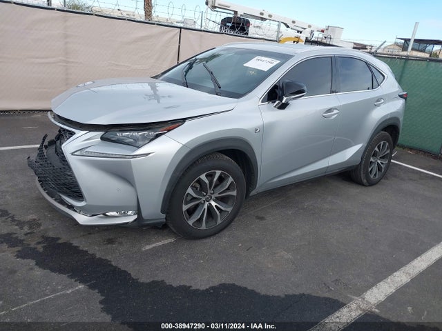 JTJYARBZ4F2017801 Lexus Nx 200t F Sport