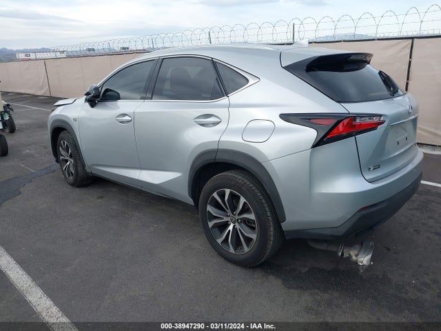 JTJYARBZ4F2017801 Lexus Nx 200t F Sport