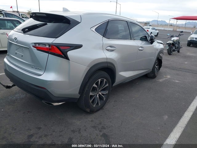 JTJYARBZ4F2017801 Lexus Nx 200t F Sport