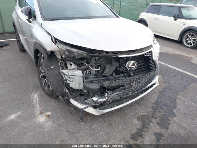 JTJYARBZ4F2017801 Lexus Nx 200t F Sport