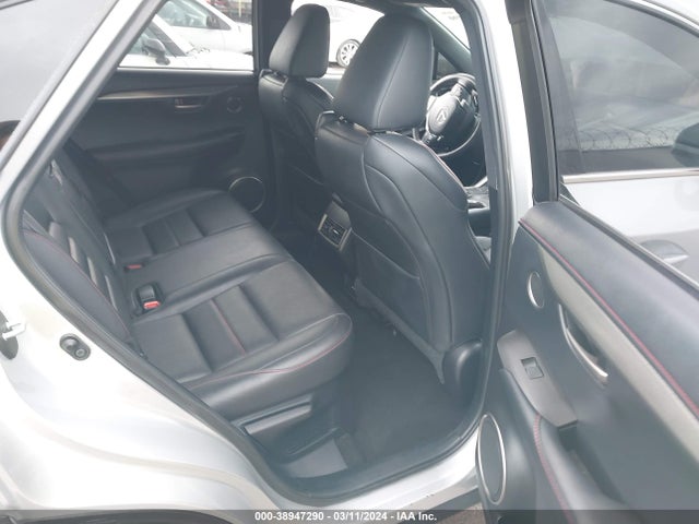 JTJYARBZ4F2017801 Lexus Nx 200t F Sport