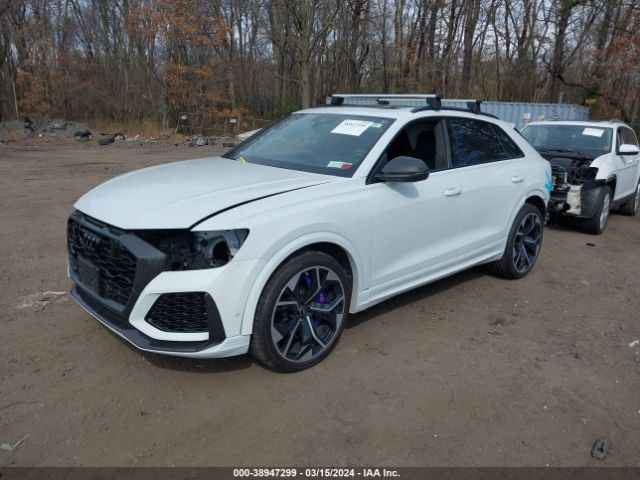 2021 AUDI RS Q8 WU1ARBF1XMD024619 Photo 1