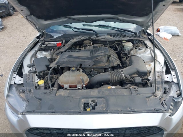 Ford Mustang Ecoboost 2017 1FA6P8TH6H5310258 Image 10