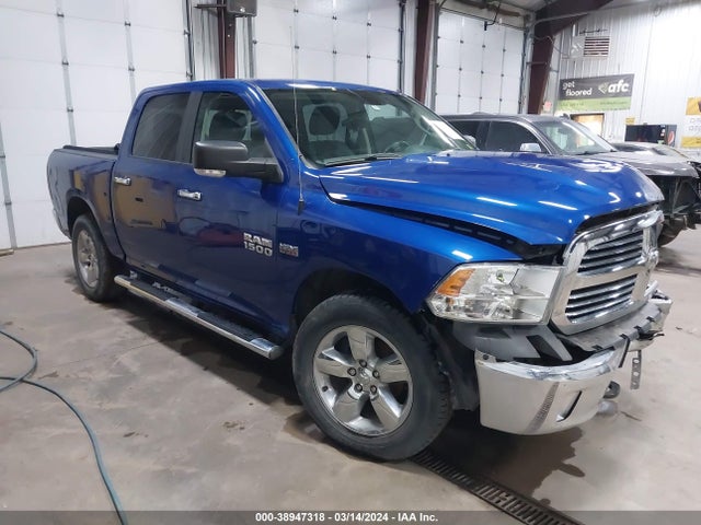 RAM 1500 Big Horn 2015 1C6RR7LT3FS737693 Image 1