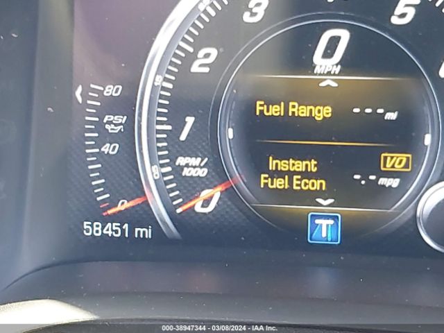 1G1YH2D78F5114671 Chevrolet Corvette Stingray Z51