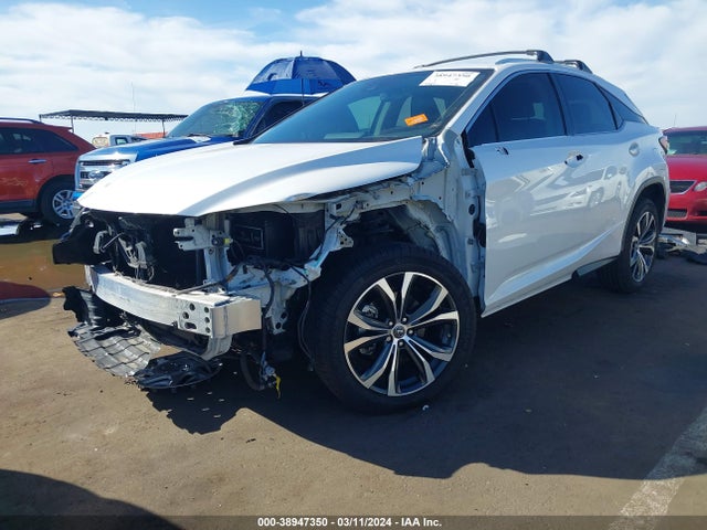 Lexus RX 350 2018 2T2ZZMCAXJC105074 Image 2