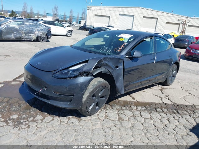 2022 TESLA MODEL 3 5YJ3E1EA1NF319342 Photo 1