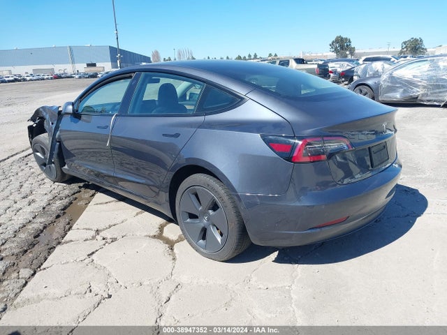 2022 TESLA MODEL 3 5YJ3E1EA1NF319342 Photo 2