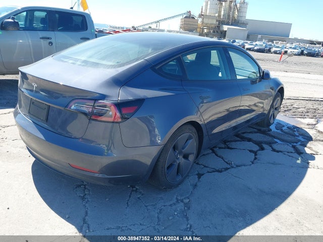 2022 TESLA MODEL 3 5YJ3E1EA1NF319342 Photo 3