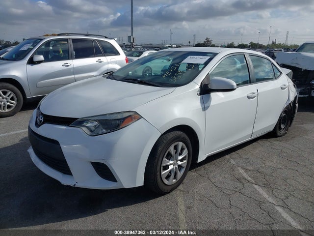 Toyota COROLLA L 2014 5YFBURHE9EP147206 Image 2