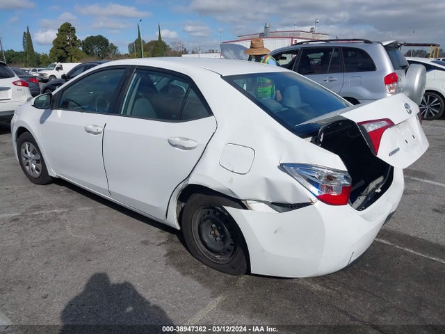 Toyota COROLLA L 2014 5YFBURHE9EP147206 Image 3