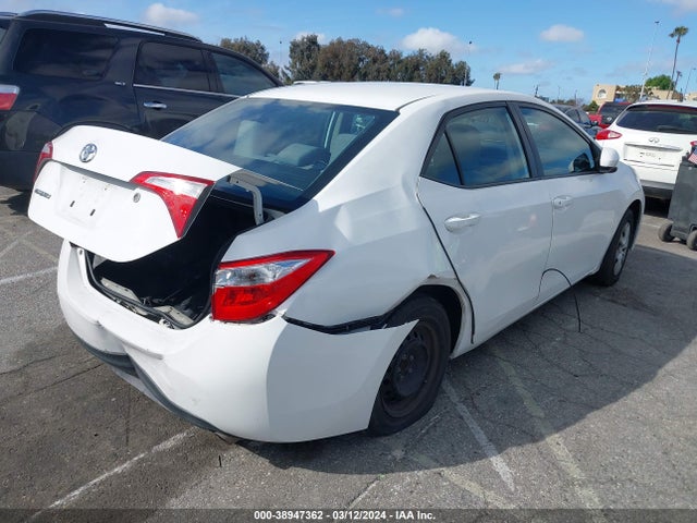 Toyota COROLLA L 2014 5YFBURHE9EP147206 Image 4