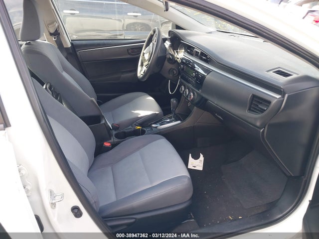 Toyota COROLLA L 2014 5YFBURHE9EP147206 Image 5