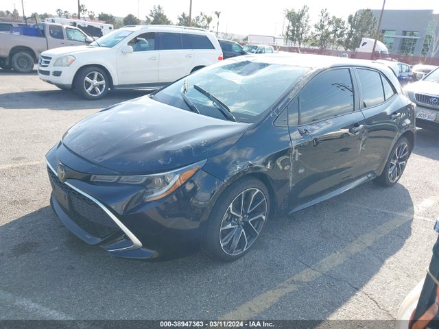Toyota Corolla Xse 2021 JTNA4MBE0M3110751 Image 2