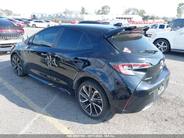 Toyota Corolla Xse 2021 JTNA4MBE0M3110751 Image 3