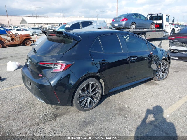 Toyota Corolla Xse 2021 JTNA4MBE0M3110751 Image 4