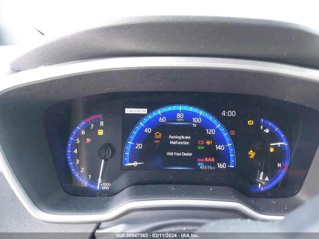 Toyota Corolla Xse 2021 JTNA4MBE0M3110751 Image 7