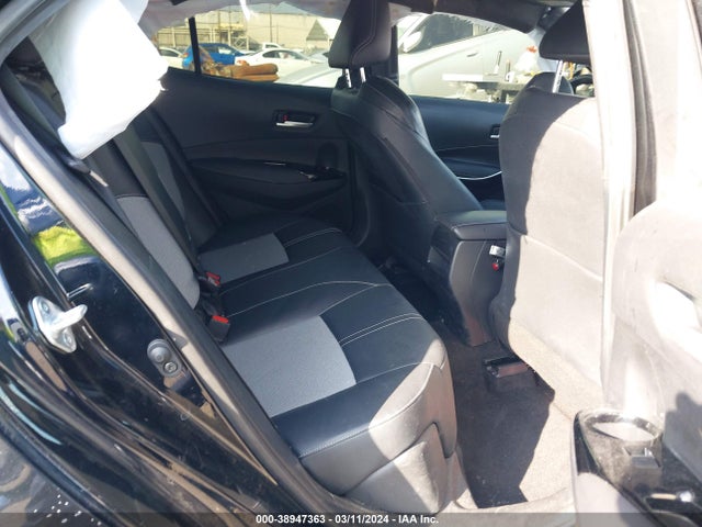 Toyota Corolla Xse 2021 JTNA4MBE0M3110751 Image 8