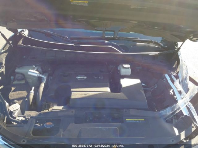 5N1AZ2MH1HN159481 Nissan Murano Platinum