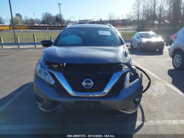 5N1AZ2MH1HN159481 Nissan Murano Platinum