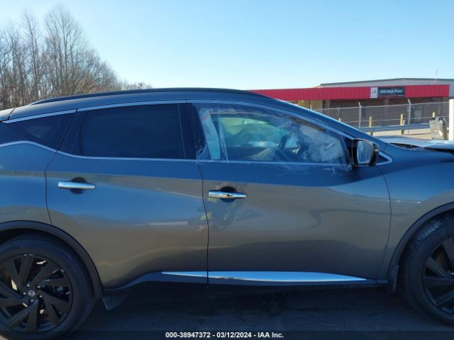 5N1AZ2MH1HN159481 Nissan Murano Platinum